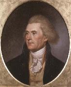 Charles Willson Peale, Portrait of Thomas Jefferson